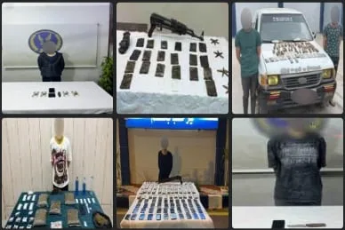 مقتل تاجرين مخدرات وضبط آخرين بحوزتهم مواد بقيمة 64 مليون جنيه في مداهمة لمراكز إجرامية بأسيوط والمنيا مقتل تاجرين مخدرات وضبط آخرين بحوزتهم مواد بقيمة 64 مليون جنيه في مداهمة لمراكز إجرامية بأسيوط والمنيا