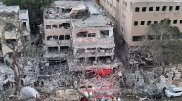 إصابة خمسة إسرائيليين في هجوم صاروخي جديد من إيران