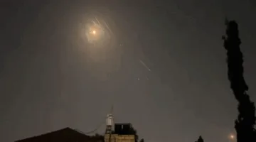 سقوط أجسام غير معروفة إيرانية وإسرائيلية في عدة مناطق من الأردن