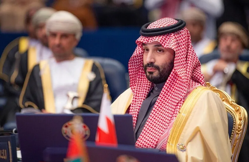 بن سلمان يُعلن دعم السعودية الثابت لإيران خلال لقائه بالرئيس الإيراني بن سلمان يُعلن دعم السعودية الثابت لإيران خلال لقائه بالرئيس الإيراني
