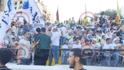 20 ألف شاب من جميع المحافظات.. حشد كبير قبل افتتاح مؤتمر شباب الدلتا في الإسكندرية بحضور أحمد عبدالجواد 20 ألف شاب من جميع المحافظات.. حشد كبير قبل افتتاح مؤتمر شباب الدلتا في الإسكندرية بحضور أحمد عبدالجواد