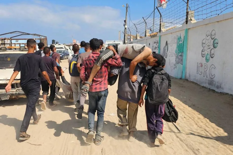 20 شهيداً فلسطينياً برصاص إسرائيلي… وفون دير لاين تتلقى ضمانات بإدخال المساعدات إلى غزة 20 شهيداً فلسطينياً برصاص إسرائيلي… وفون دير لاين تتلقى ضمانات بإدخال المساعدات إلى غزة