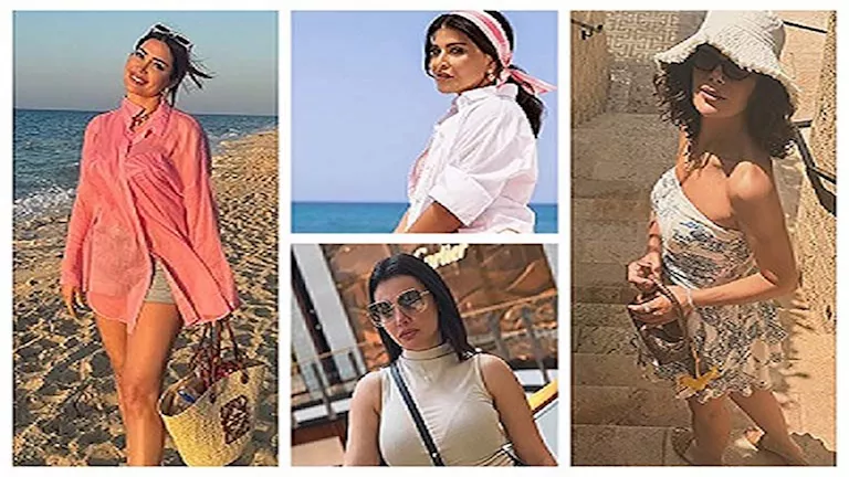 20 صورة: استمتع بمشاهدة إطلالات المشاهير خلال العيد 20 صورة: استمتع بمشاهدة إطلالات المشاهير خلال العيد