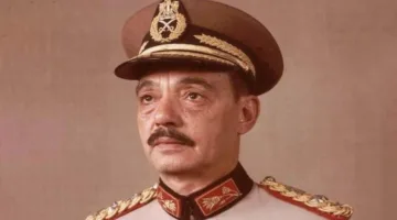 2003: وفاة المشير محمد عبد الغني الجمسي
