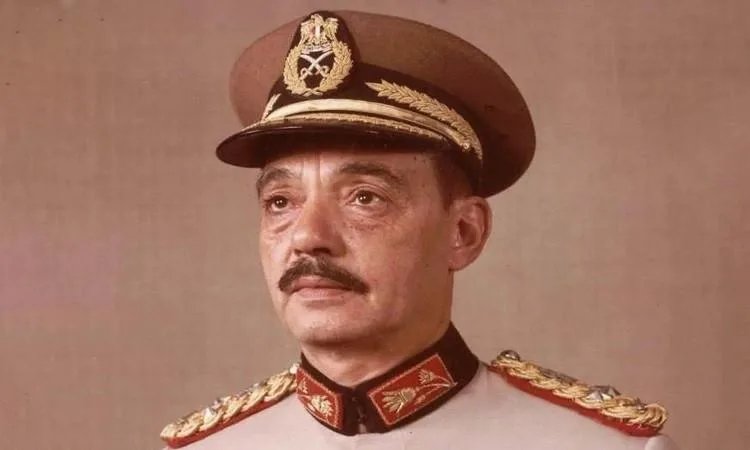 2003: وفاة المشير محمد عبد الغني الجمسي 2003: وفاة المشير محمد عبد الغني الجمسي