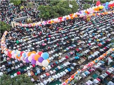 ساحات العيد في الأندية: مراكز الشباب بشمال سيناء تستقبل المصلين ساحات العيد في الأندية: مراكز الشباب بشمال سيناء تستقبل المصلين