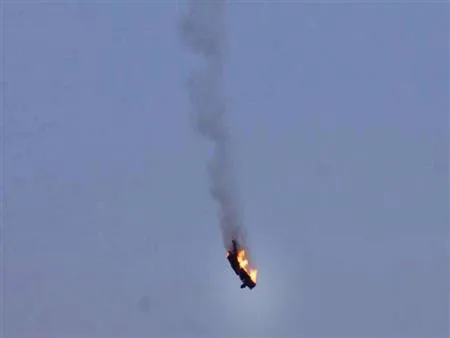 القناة السابعة الإسرائيلية: إسقاط طائرة إيرانية فوق هضبة الجولان السورية القناة السابعة الإسرائيلية: إسقاط طائرة إيرانية فوق هضبة الجولان السورية