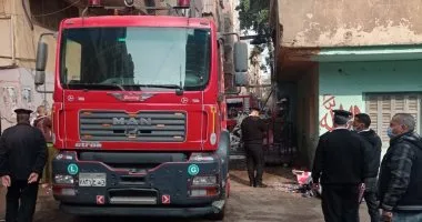 إخماد حريق في مركز تسوق بمنطقة حدائق أكتوبر إخماد حريق في مركز تسوق بمنطقة حدائق أكتوبر