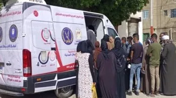 إطلاق سيارات الأحوال المدنية المتنقلة في جنوب سيناء لإنجاز الأوراق الثبوتية لنظام التأمين الصحي الشامل.