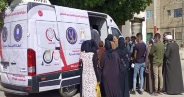 إطلاق سيارات الأحوال المدنية المتنقلة في جنوب سيناء لإنجاز الأوراق الثبوتية لنظام التأمين الصحي الشامل. إطلاق سيارات الأحوال المدنية المتنقلة في جنوب سيناء لإنجاز الأوراق الثبوتية لنظام التأمين الصحي الشامل.