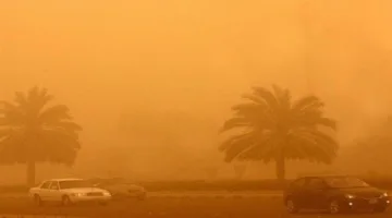مديرية طرق الوادي الجديد تتخلص من الرمال المتجمعة جراء العواصف في قرى درب الأربعين