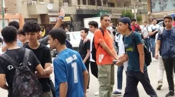 بين اليسر والعقبات: طلاب الشهادة الإعدادية في القليوبية يتحدثون عن امتحان اللغة الإنجليزية