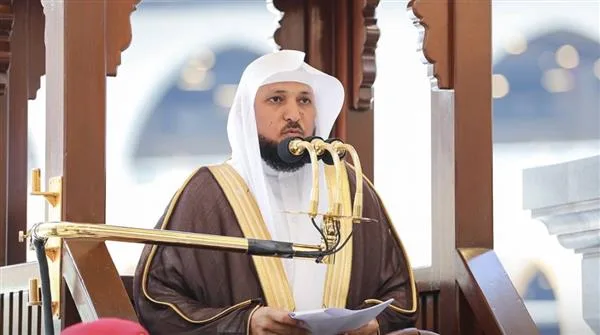 الشيخ ماهر المعيقلي يعيد إمامة وخطابة عيد الأضحى في المسجد الحرام الشيخ ماهر المعيقلي يعيد إمامة وخطابة عيد الأضحى في المسجد الحرام