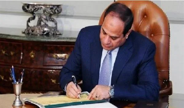 الرئيس السيسي يوافق على تعديل بعض بنود قانون مجلس النواب