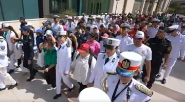 الداخلية تقيم فعالية للأطفال من ذوي الاحتياجات الخاصة وتقديم عروض في شوارع القاهرة