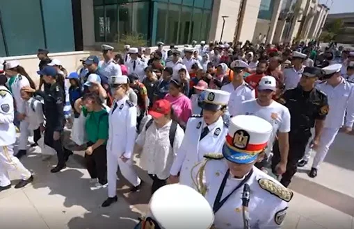 الداخلية تقيم فعالية للأطفال من ذوي الاحتياجات الخاصة وتقديم عروض في شوارع القاهرة الداخلية تقيم فعالية للأطفال من ذوي الاحتياجات الخاصة وتقديم عروض في شوارع القاهرة