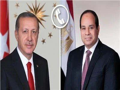 أردوغان في مكالمة هاتفية مع الرئيس السيسي: تصرفات حكومة نتنياهو تشكل خطرًا على استقرار العالم. أردوغان في مكالمة هاتفية مع الرئيس السيسي: تصرفات حكومة نتنياهو تشكل خطرًا على استقرار العالم.