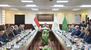 وزير التموين يرأس الاجتماع السنوي للجمعية العامة للشركة المصرية القابضة للصوامع والتخزين