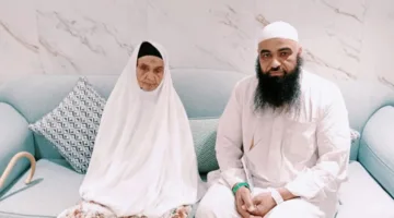أكبر معمرة في بعثة الجمعيات: الحاجة “أمغلية” تؤدي مناسك الحج في سن 97 بعد سنوات من الانتظار