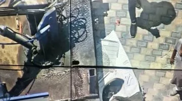 مقتل شخص وإصابة ثلاثة آخرين بجروح خطيرة نتيجة انهيار رافعة في الدقهلية
