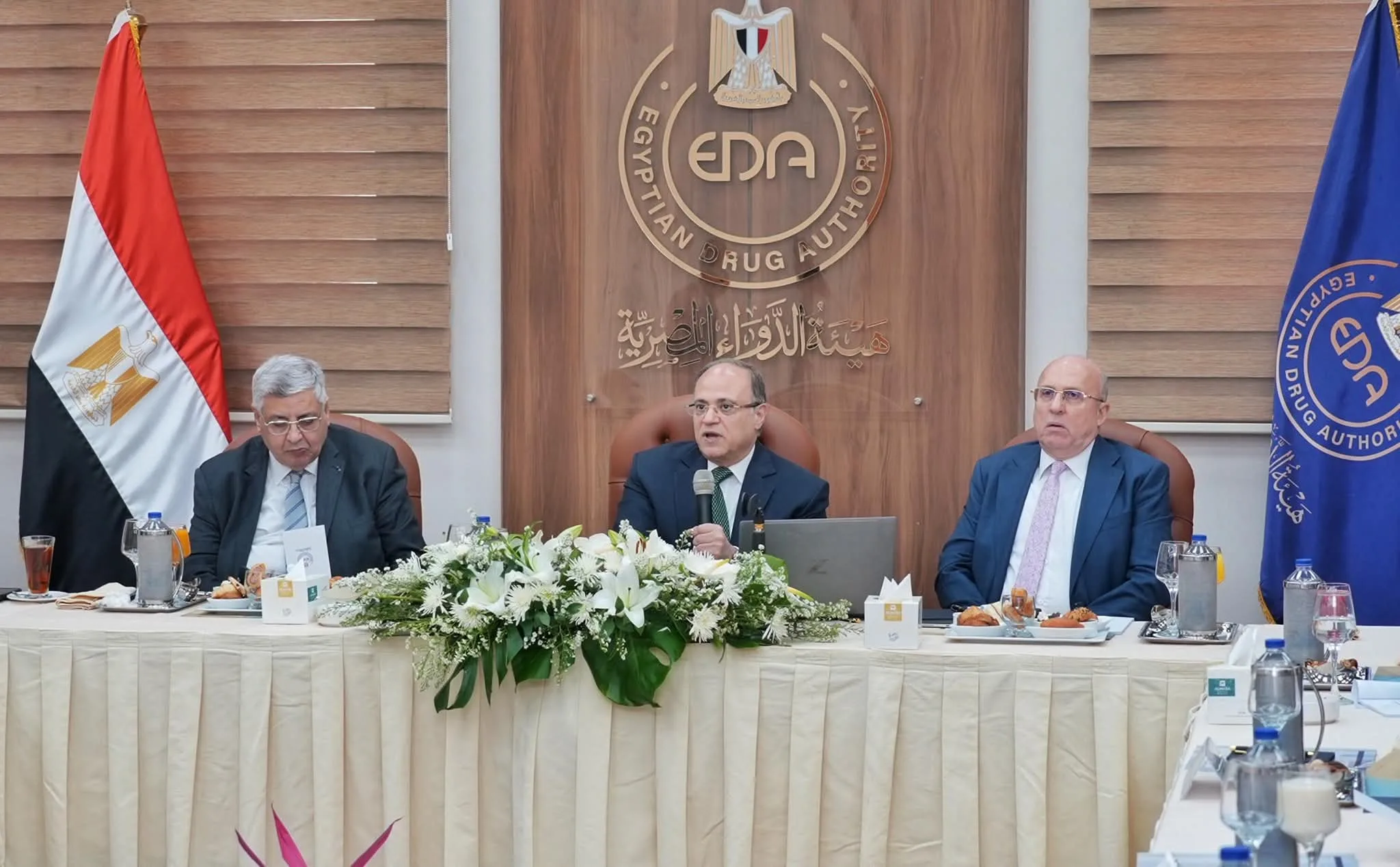 الهيئة المصرية للدواء تعرض تقدم سوق الأدوية واعتمادها كمرجع دولي الهيئة المصرية للدواء تعرض تقدم سوق الأدوية واعتمادها كمرجع دولي