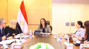 وزيرة التضامن الاجتماعي تستضيف وفداً رفيعاً من المفوضية الأوروبية