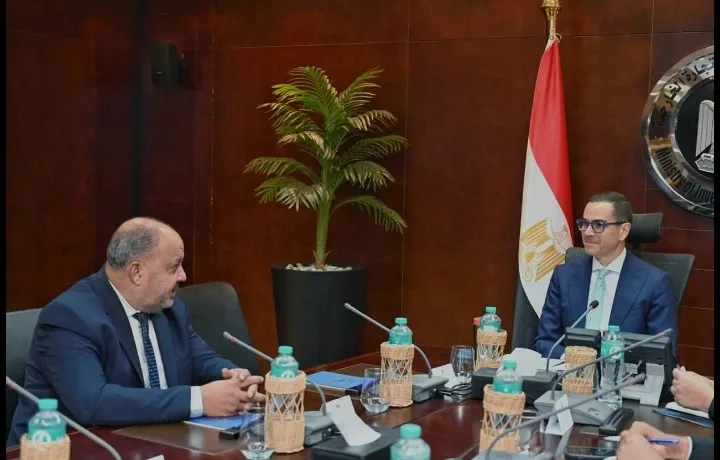 وزير الاستثمار يناقش مع ممثلي قطاع القطن طرق تعزيز الزراعة والتصدير وزير الاستثمار يناقش مع ممثلي قطاع القطن طرق تعزيز الزراعة والتصدير