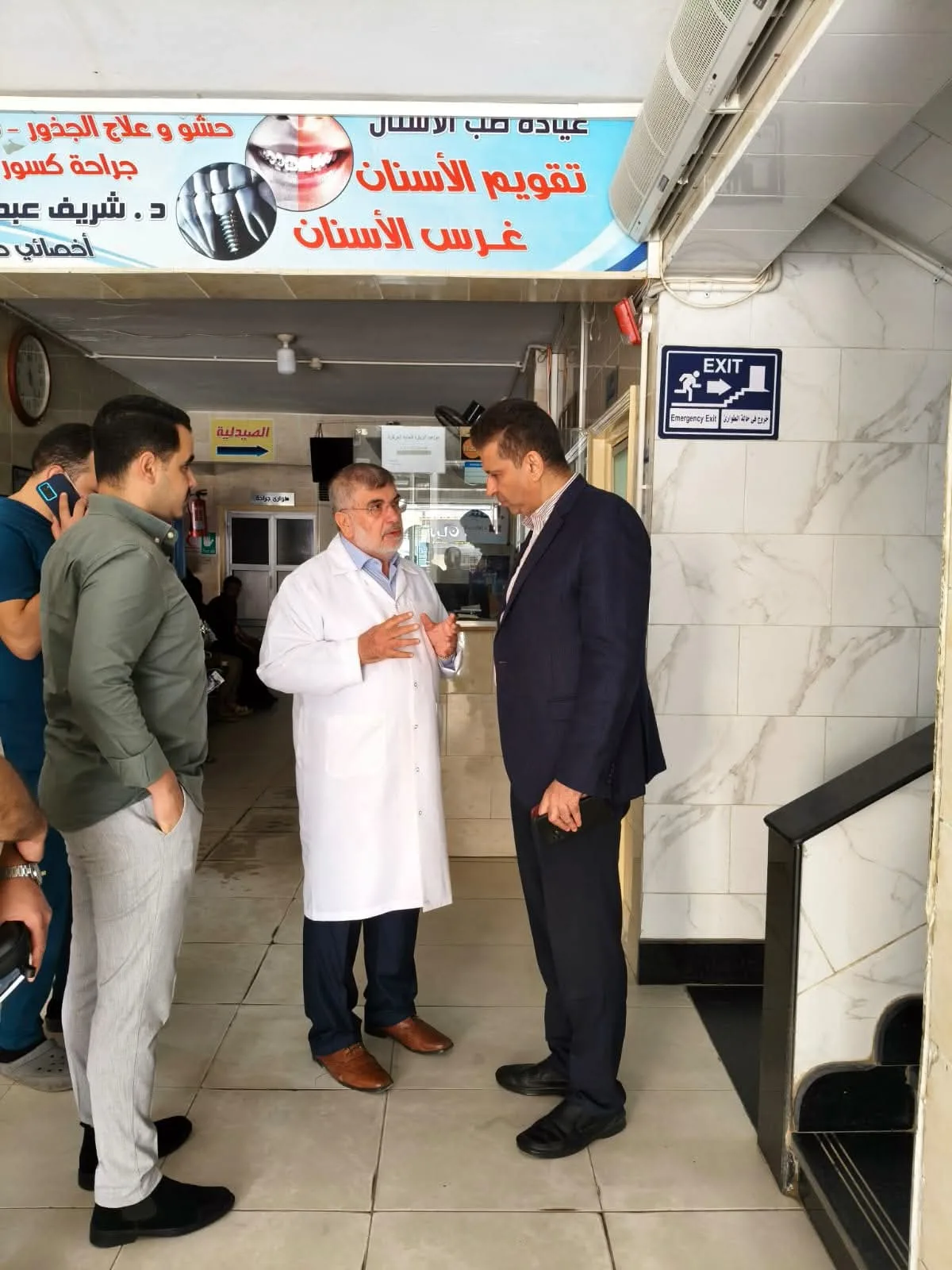 وزارة الصحة تراقب تطبيق خطة التأمين الطبي لعيد الأضحى في محافظة مطروح وزارة الصحة تراقب تطبيق خطة التأمين الطبي لعيد الأضحى في محافظة مطروح