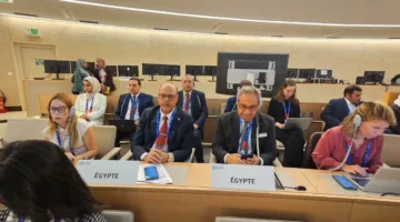 وزير العمل: قرار منظمة العمل الدولية حول فلسطين يُعتبر تاريخياً ويجسد مبادئ القانون الدولي والعدالة.