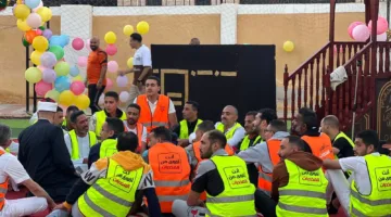 المتعافون من الإدمان يحتفلون بعيد الأضحى في مراكز العزيمة ضمن أجواء أسرية وبرامج إعادة تأهيل.