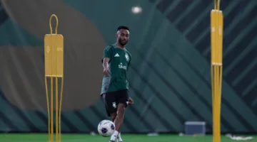 الأخضر يستمر في استعداداته لمواجهة أستراليا