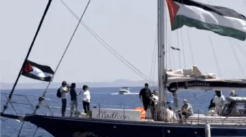 بالرغم من التهديدات الإسرائيلية.. سفينة “مادلين” تقترب من قطاع غزة بمسافة أميال