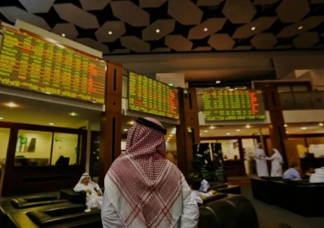 الأسواق الخليجية تسجل ارتفاعاً في ظل انتظار نتائج المفاوضات التجارية بين الولايات المتحدة والصين. الأسواق الخليجية تسجل ارتفاعاً في ظل انتظار نتائج المفاوضات التجارية بين الولايات المتحدة والصين.