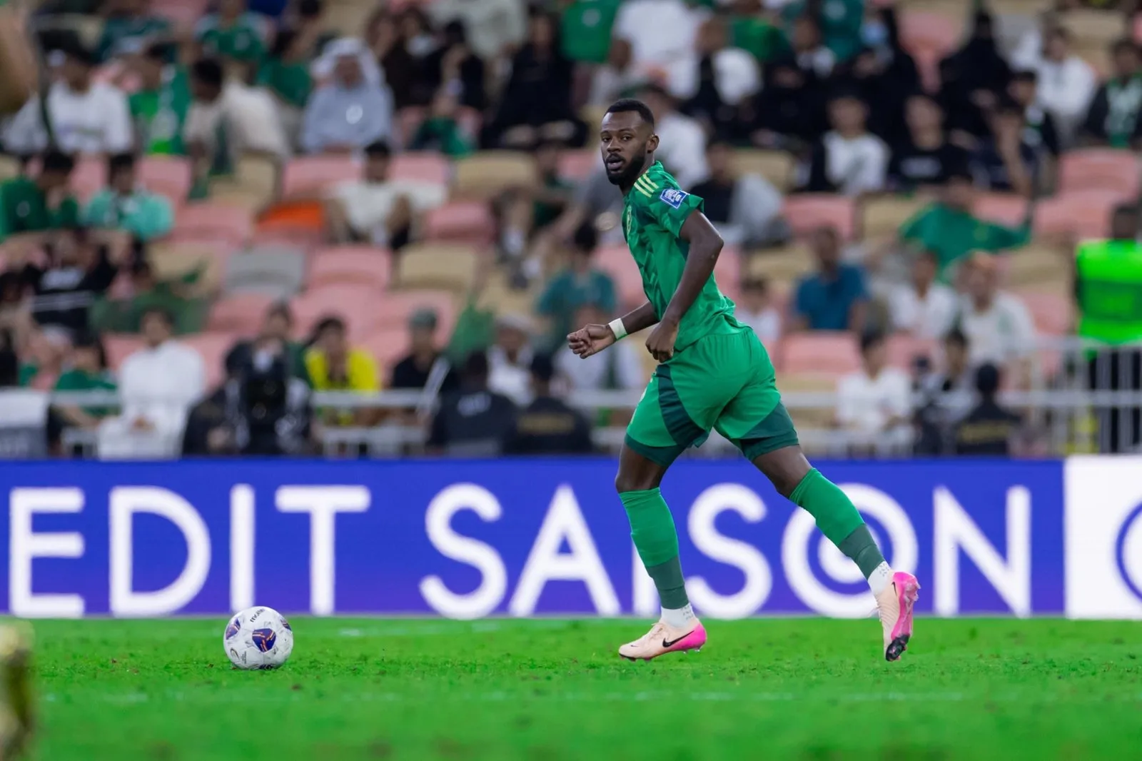 حلم التأهل لكأس العالم ينتقل إلى الملحق.. الأخضر يودع أمام أستراليا بهزيمة 2-0. حلم التأهل لكأس العالم ينتقل إلى الملحق.. الأخضر يودع أمام أستراليا بهزيمة 2-0.