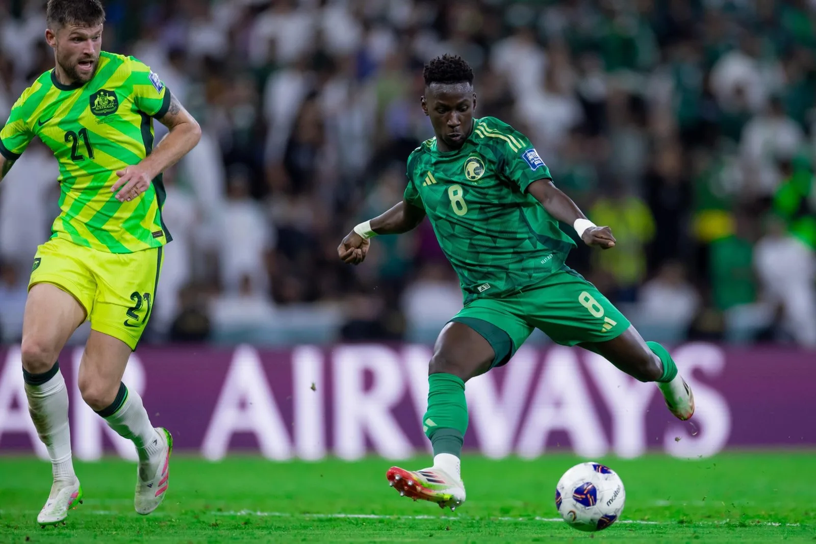 الأخضر يتنافس مع 5 فرق في ملحق كأس آسيا المؤهل لمونديال 2026 الأخضر يتنافس مع 5 فرق في ملحق كأس آسيا المؤهل لمونديال 2026