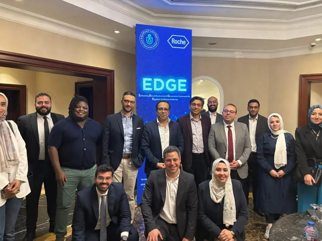 “وزارة الصحة” تنظم أول ورشة عمل بالتعاون مع “روش” لتعزيز التحول الرقمي في إدارة بيانات الأورام وعيون المرضى. “وزارة الصحة” تنظم أول ورشة عمل بالتعاون مع “روش” لتعزيز التحول الرقمي في إدارة بيانات الأورام وعيون المرضى.