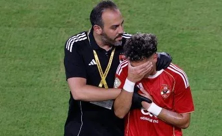 الإصابة تمنع إمام الأهلي من المشاركة في المونديال