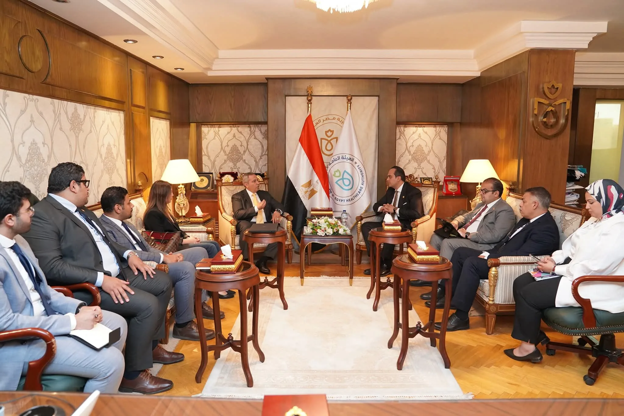 تعاون وزارة الصحة مع “كونكتا” العالمية لإنشاء مركز للتفوق في الذكاء الاصطناعي وتعزيز التحول الرقمي. تعاون وزارة الصحة مع “كونكتا” العالمية لإنشاء مركز للتفوق في الذكاء الاصطناعي وتعزيز التحول الرقمي.