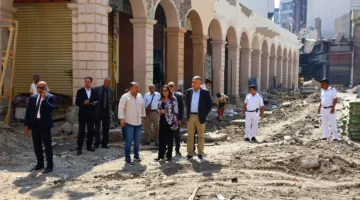 38 مليون جنيه لتحسين “سوق العتبة”.. وزيرة التنمية المحلية: تحديث الواجهات وضمان ممرات آمنة للمواطنين