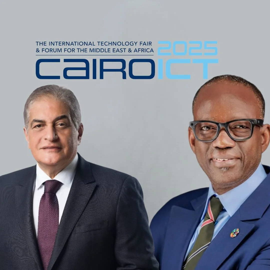 CairoICT’25 يستضيف الدورة الجديدة من الاجتماعات السنوية لمنظمة ‘أفريقيا الذكية’ CairoICT’25 يستضيف الدورة الجديدة من الاجتماعات السنوية لمنظمة ‘أفريقيا الذكية’