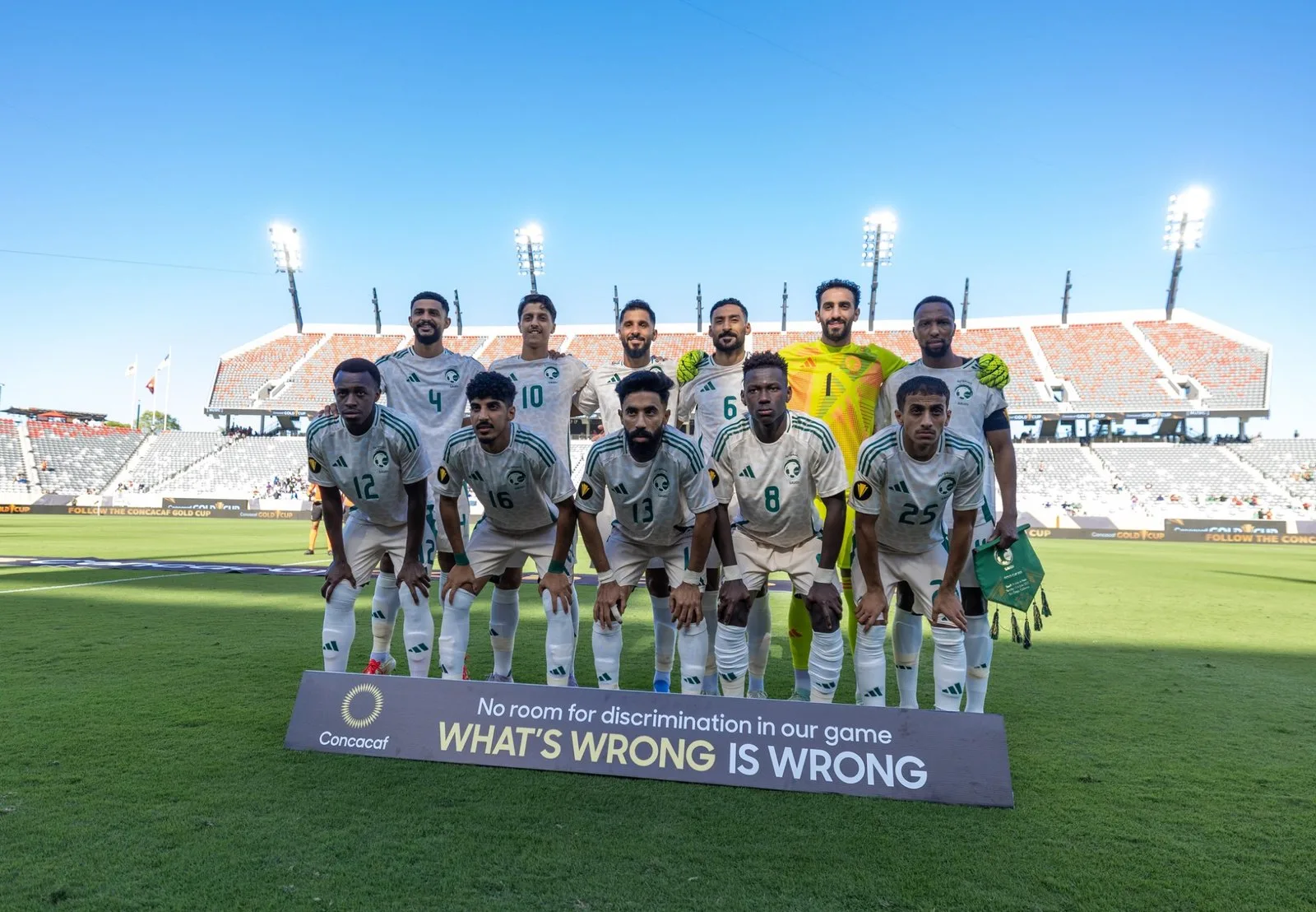 الأخضر يبدأ رحلته في الكأس الذهبية بانتصار ثمين على هايتي الأخضر يبدأ رحلته في الكأس الذهبية بانتصار ثمين على هايتي