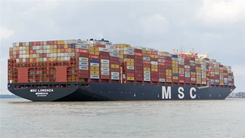 ميناء الإسكندرية يستقبل أكبر سفينة حاويات في تاريخه.. وصول MSC ANNA بحمولة تقترب من 190 ألف طن