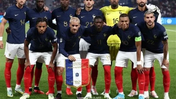 مبابي يتصدر تشكيلة منتخب فرنسا لمواجهة ألمانيا في دوري الأمم الأوروبية مبابي يتصدر تشكيلة منتخب فرنسا لمواجهة ألمانيا في دوري الأمم الأوروبية