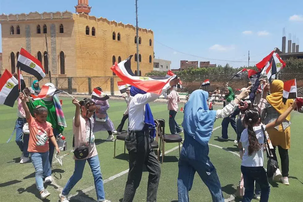 مراكز شباب الشرقية تستمر في استقبال المواطنين خلال عيد الأضحى في إطار مبادرة العيد أجمل مراكز شباب الشرقية تستمر في استقبال المواطنين خلال عيد الأضحى في إطار مبادرة العيد أجمل