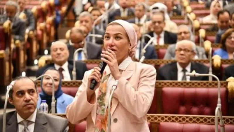 وزيرة البيئة تستعرض accomplishments التشريعات البيئية واستراتيجيات التكيف مع المناخ