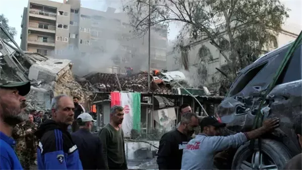 نيجيريا تندد بالهجوم الإسرائيلي على إيران وتطالب بوقف عاجل للاعتداءات. نيجيريا تندد بالهجوم الإسرائيلي على إيران وتطالب بوقف عاجل للاعتداءات.