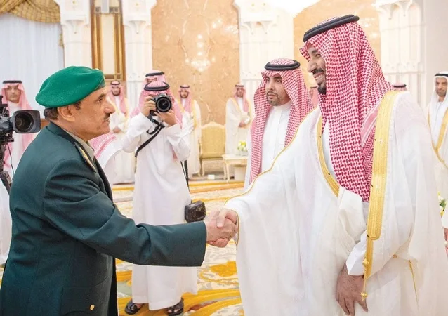 باسم الملك سلمان.. وصول ولي العهد السعودي إلى منى لمتابعة تنظيم الحج باسم الملك سلمان.. وصول ولي العهد السعودي إلى منى لمتابعة تنظيم الحج
