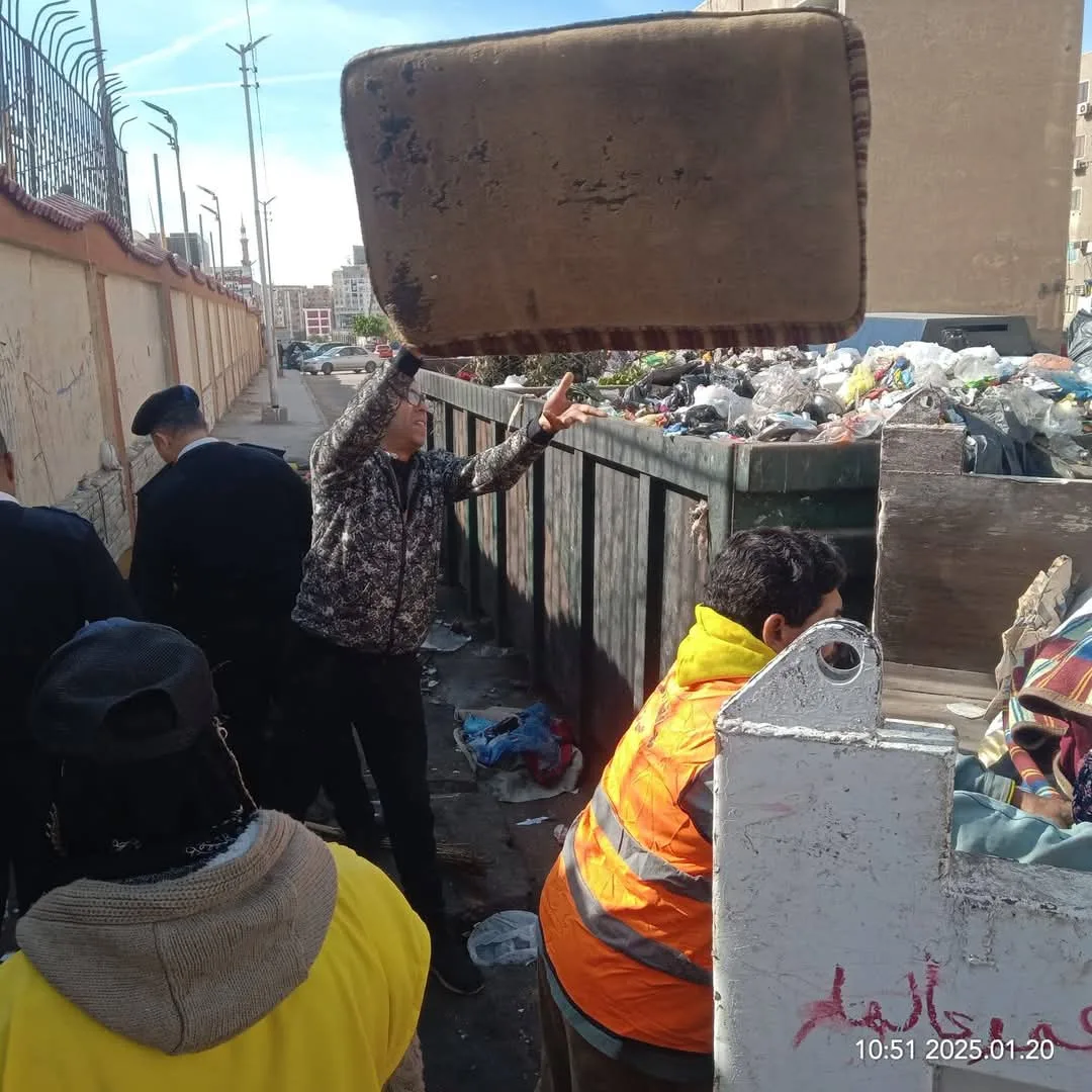 إطلاق حملة لمداهمة مواقع النباشين في الإسماعيلية إطلاق حملة لمداهمة مواقع النباشين في الإسماعيلية
