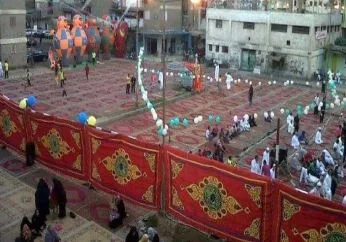 أوقاف شمال سيناء تعلن عن 12 موقعًا لأداء صلاة عيد الأضحى أوقاف شمال سيناء تعلن عن 12 موقعًا لأداء صلاة عيد الأضحى