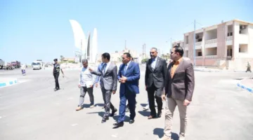 محافظ مطروح: مواصلة جهود توسيع وتحديث واجهة مدينة مرسى مطروح البحرية